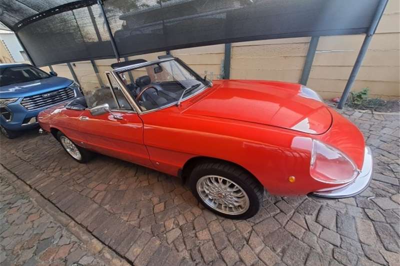 Used 2000 Alfa Romeo Spider 