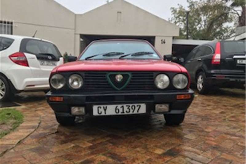 Alfa Romeo Stelvio 1985