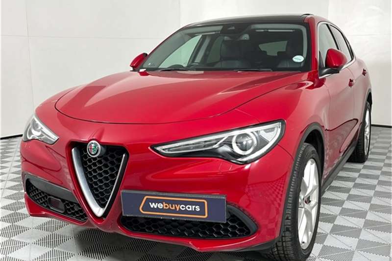 Alfa Romeo Stelvio 2.0T First Edition Q4 2018