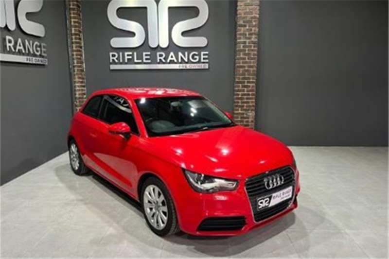 Audi A1 3-door A1 1.4T FSi ATTRACTION S TRON 3Dr 2011