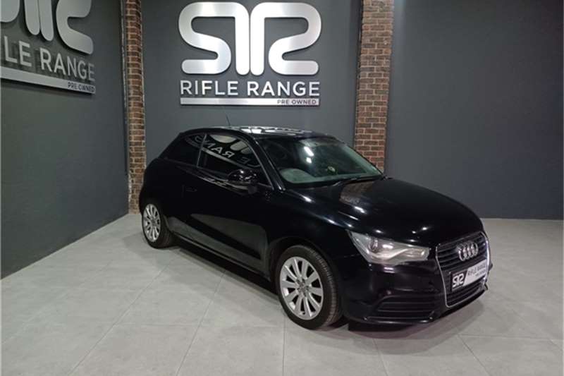 Audi A1 3-door A1 1.4T FSi ATTRACTION S TRON 3Dr 2012