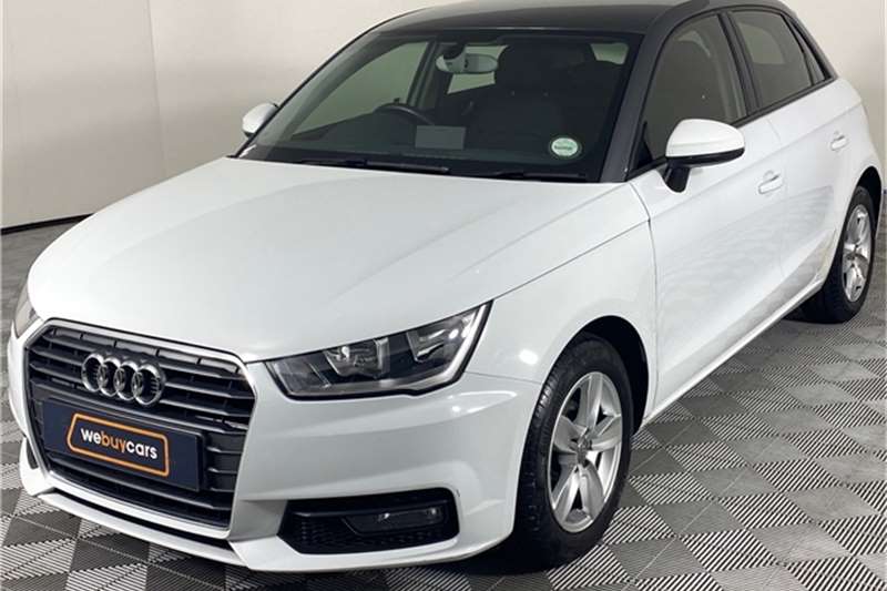 Audi A1 Sportback 1.0T S auto 2016