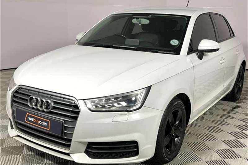 Audi A1 Sportback 1.0T SE auto 2017