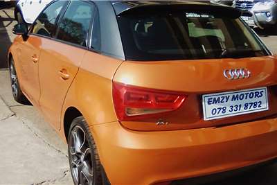  2012 Audi A1 A1 Sportback 1.2T Attraction