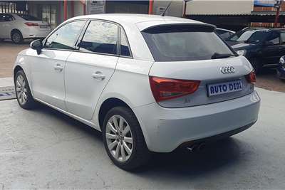  2014 Audi A1 Sportback A1 SPORTBACK 1.4T FSi AMB S-TRON