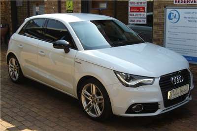  2013 Audi A1 Sportback 