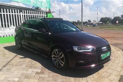  2015 Audi A3 A3 1.4T S auto