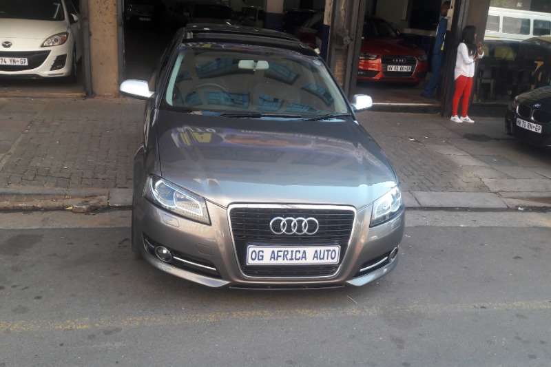 Audi A3 1.8T Ambition auto 2012