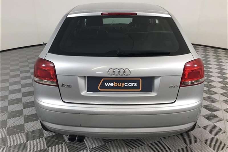 Audi A3 2.0 Attraction 2006