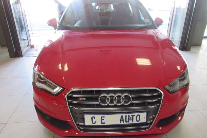 Audi A3 2.0T Ambition auto 2013