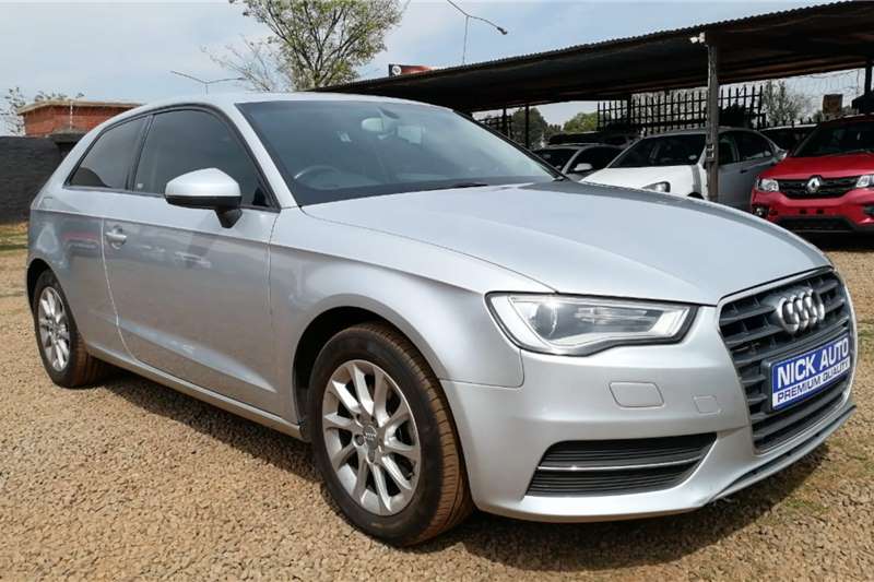 Audi A3 3 door 1.4TFSI 2014