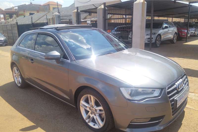 Used Audi A3 3-door A3 1.8 TFSI AMBITION