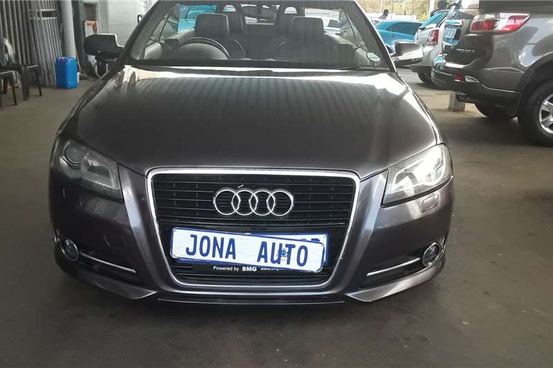 Audi A3 cabriolet 1.4T S 2011