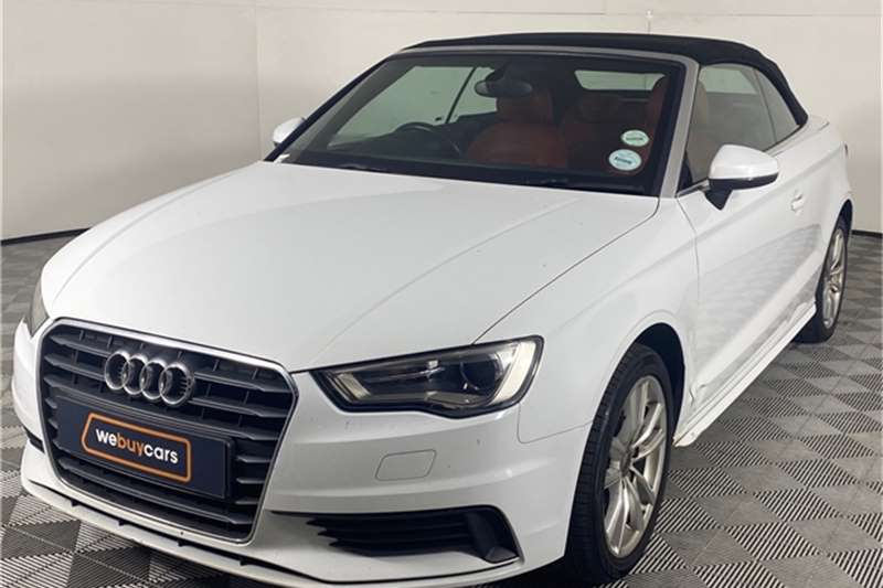 Audi A3 cabriolet 1.4T S 2016