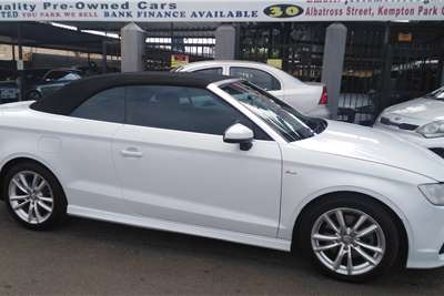  2015 Audi A3 A3 cabriolet 1.4T S auto