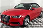  2015 Audi A3 A3 cabriolet 1.4T S auto