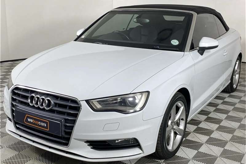 Audi A3 cabriolet 1.8T SE auto 2015