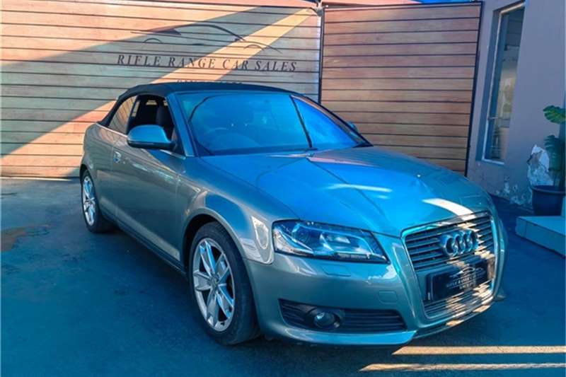 Audi A3 Cabriolet A3 1.8T FSi CABRIOLET A/T 2010