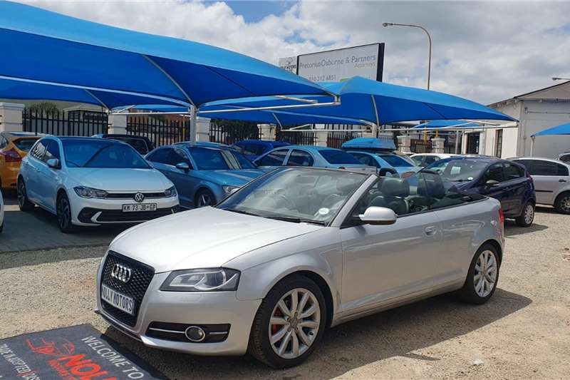 Audi A3 Cabriolet A3 1.8T FSi CABRIOLET A/T 2013