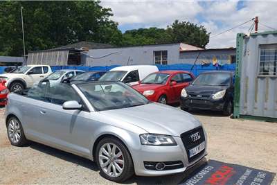 Used 2013 Audi A3 Cabriolet A3 1.8T FSi CABRIOLET A/T
