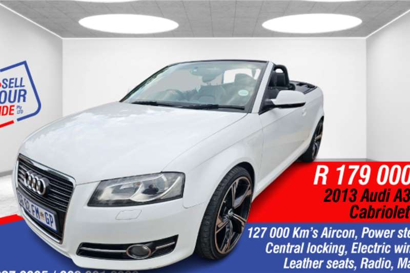 Used 2013 Audi A3 Cabriolet A3 2.0T FSi CABRIOLET A/T