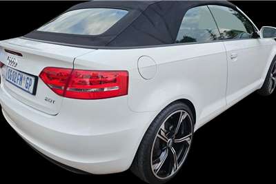  2013 Audi A3 cabriolet A3 2.0T FSi CABRIOLET A/T