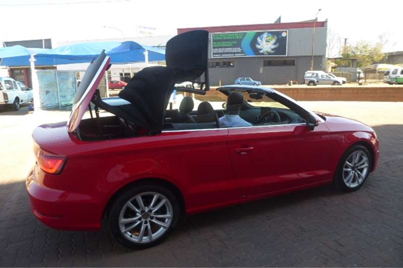 Used 2016 Audi A3 Cabriolet 
