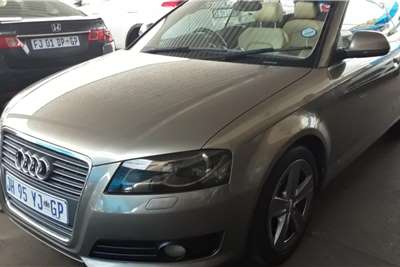  2010 Audi A3 cabriolet A3 2.0T FSI STRONIC CABRIOLET