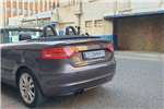  2011 Audi A3 cabriolet A3 2.0T FSI STRONIC CABRIOLET