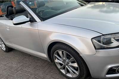  2012 Audi A3 cabriolet A3 2.0T FSI STRONIC CABRIOLET