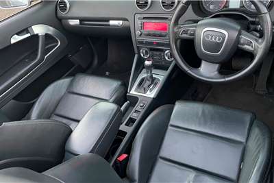  2012 Audi A3 cabriolet A3 2.0T FSI STRONIC CABRIOLET