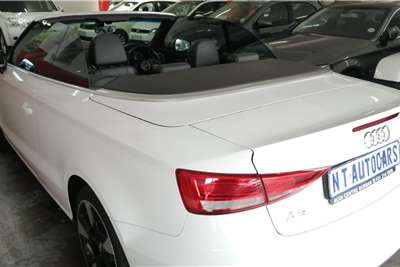  2018 Audi A3 cabriolet A3 2.0T FSI STRONIC CABRIOLET
