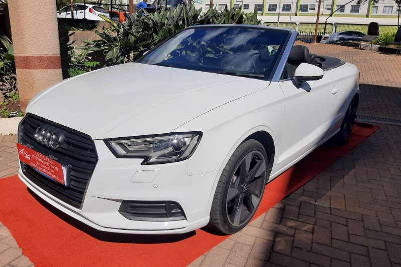Audi A3 cabriolet A3 2.0T FSI STRONIC CABRIOLET 2018