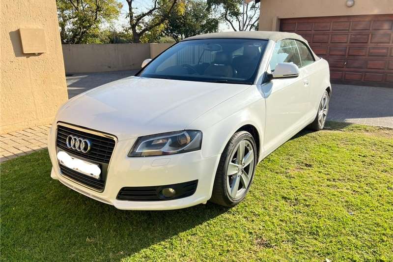 Used 0 Audi A3 Cabriolet 