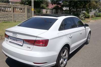  2017 Audi A3 A3 sedan 1.0TFSI auto