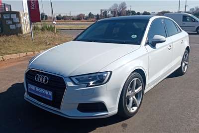  2017 Audi A3 A3 sedan 1.0TFSI auto