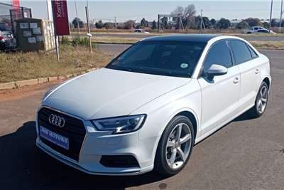  2017 Audi A3 A3 sedan 1.0TFSI auto