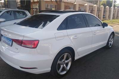  2017 Audi A3 A3 sedan 1.0TFSI auto