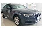  2018 Audi A3 A3 sedan 1.0TFSI auto