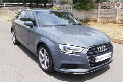  2018 Audi A3 A3 sedan 1.0TFSI auto