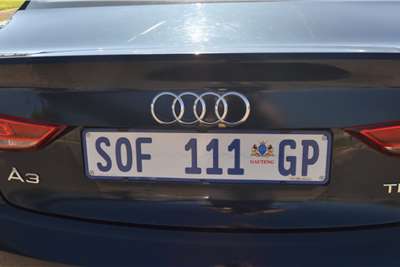  2017 Audi A3 A3 sedan 1.4TFSI auto
