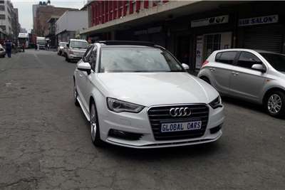  2016 Audi A3 A3 sedan 1.4TFSI S line auto