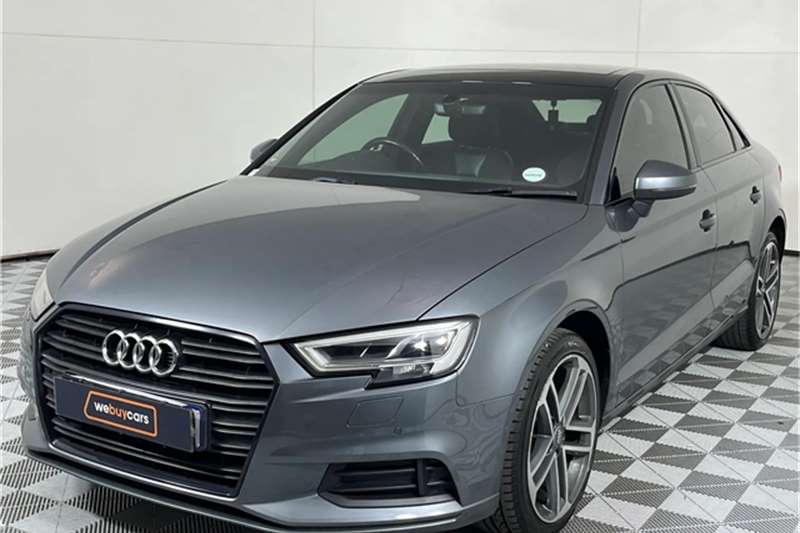 Audi A3 sedan 2.0TFSI auto 2017