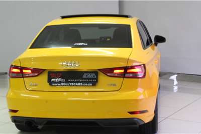  2017 Audi A3 sedan A3 1.0T FSI STRONIC