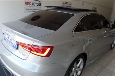  2014 Audi A3 sedan A3 1.4T FSI STRONIC