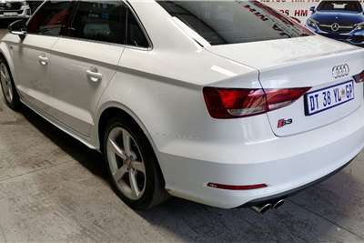  2014 Audi A3 sedan A3 2.0TFSI STRONIC (40TFSI)