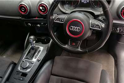  2014 Audi A3 sedan A3 2.0TFSI STRONIC (40TFSI)