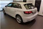  2017 Audi A3 A3 Sportback 1.0TFSI auto