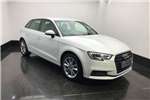  2018 Audi A3 A3 Sportback 1.0TFSI auto