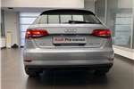  2020 Audi A3 A3 Sportback 1.0TFSI auto